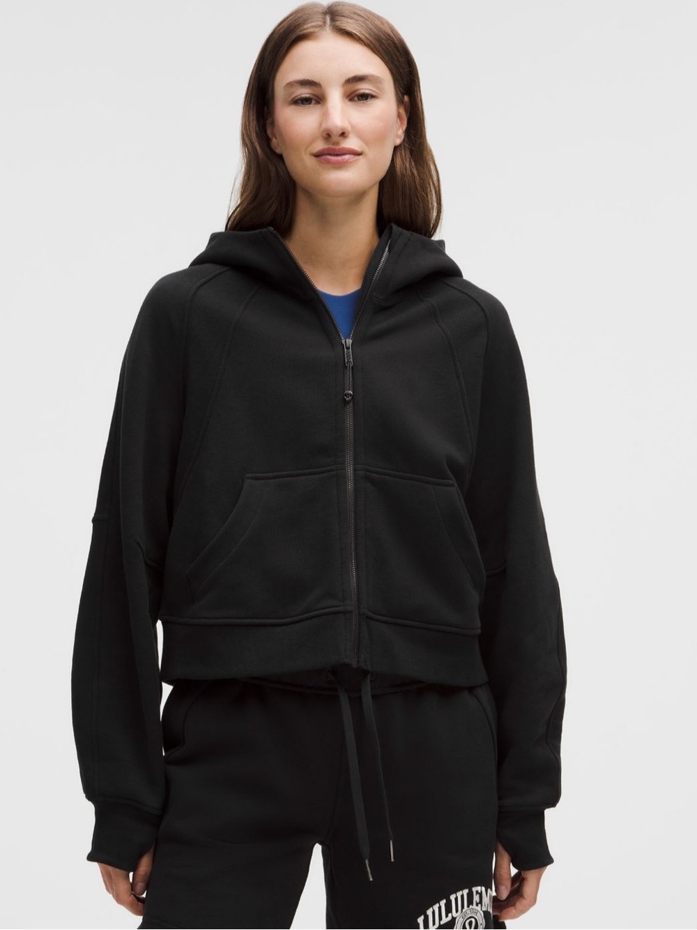 Lululemon oversized scuba
